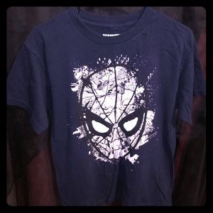 ❤️2 for $20❤️ Boys navy Spider-Man tee shirt